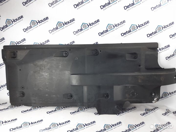 Защита днища правая Skoda Rapid