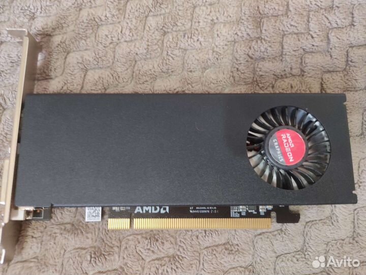 Видеокарта rx 550 4gb