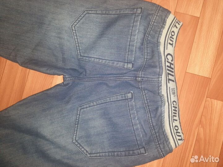 Джинсы утепленные