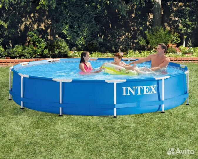 Каркасный бассейн Intex 28210 366х76 см
