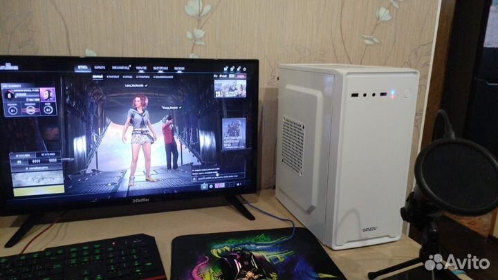 Игровой пк i7/16/1060