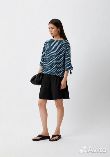Шорты бермуды Max Mara Weekend, оригинал