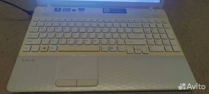 Ноутбук sony vaio