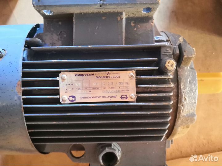 Электродвигатель 3квт