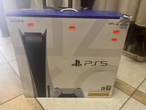 Sony playstation 5 коробка