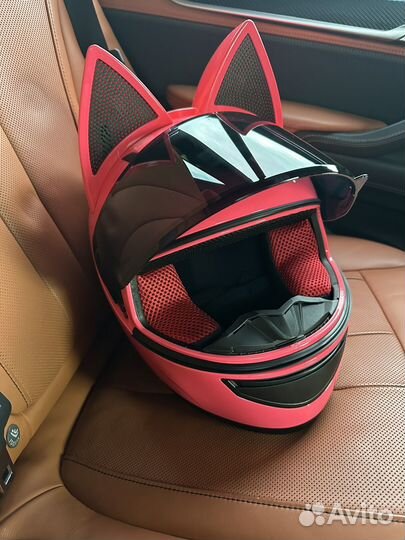 Шлем с ушами