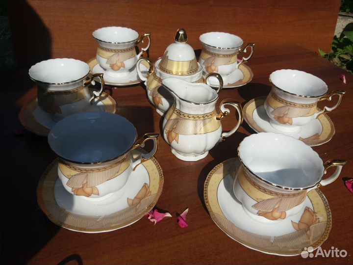 Чайный сервиз от 