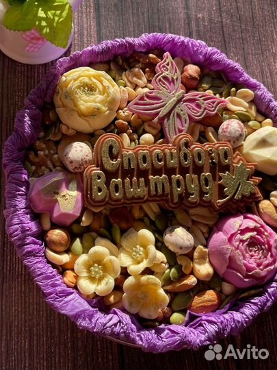 Съедобные букеты