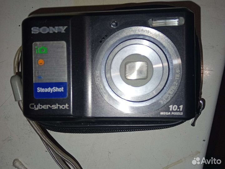 Компактный фотоаппарат sony cyber shot