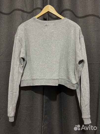Свитшот pull and bear укороченный