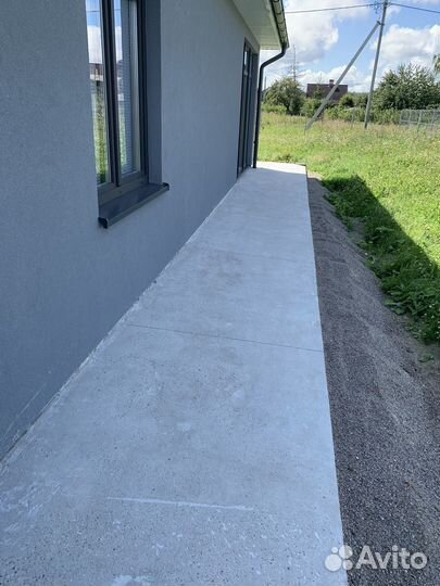 Отмостка под ключ