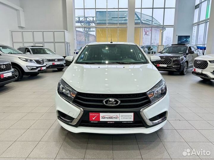 LADA Vesta 1.6 МТ, 2019, 130 191 км