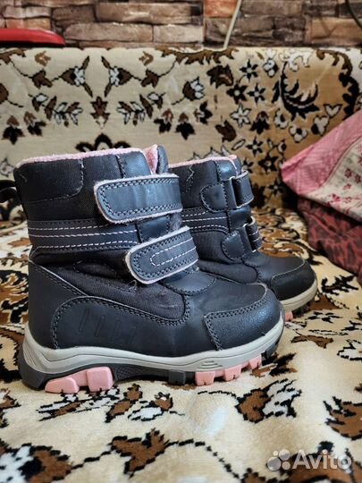 Ботинки детские