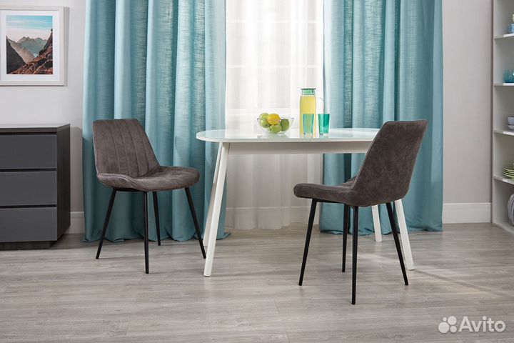 Стулья обеденные мягкие