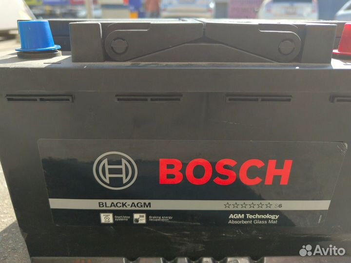 Аккумулятор AGM 80 Am bosch