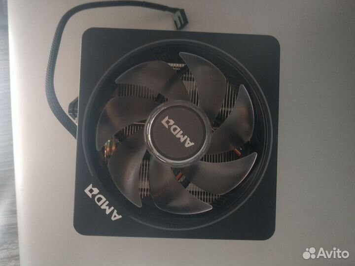 Кулер процеccорный