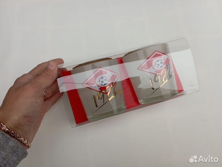 Набор стаканов Спартак