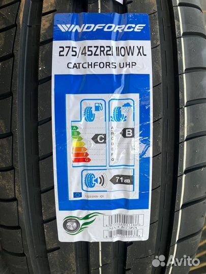 Windforce Catchfors UHP 315/40 R21