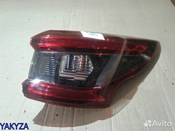 Nissan Qashqai J11 Фонарь в крыло