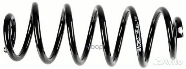 Пружина зад. audi A4, A5, A6, A7 08-18 8K051111