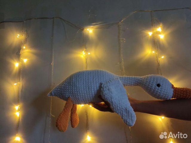 Мягкая игрушка гусь