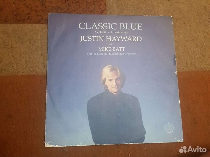 Classic Blue. Justin Hayward with Mike Batt