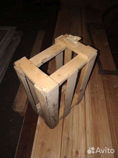 Ящик деревянный