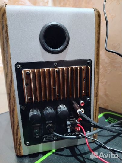 Колонки для компьютера microlab 2.0