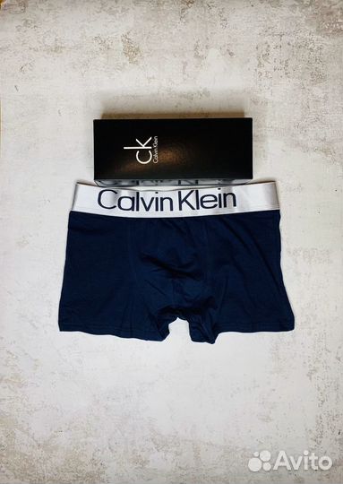 Трусы Calvin Klein в коробке