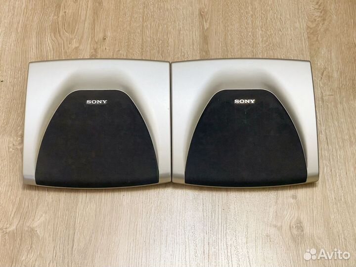 Тыловые колонки sony