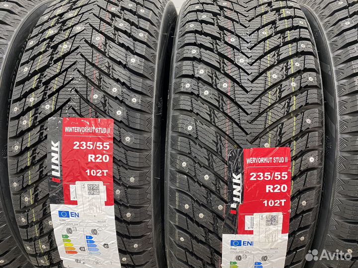 iLink Wintervorhut Stud II 235/55 R20 102T