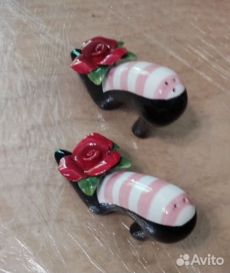 Набор солонка и перечница фирмы 