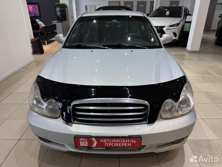 Hyundai Sonata 2.0 МТ, 2009, 245 000 км
