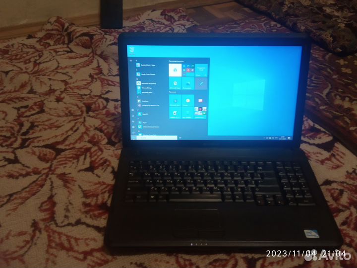 Ноутбук lenovo G550