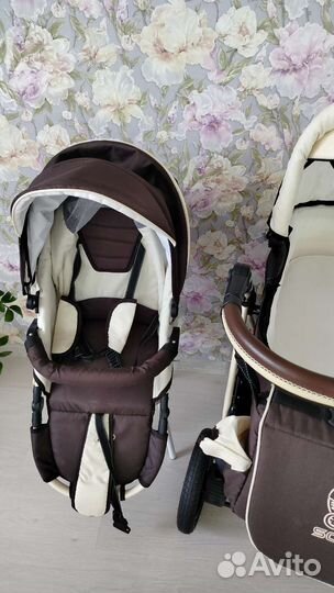 Коляска sonic verdi 2в1