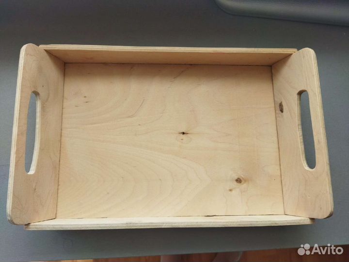 Поднос. Заготовка для декупажа