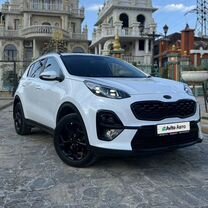 Kia Sportage 2.0 AT, 2021, 113 500 км, с пробегом, цена 2 750 000 руб.