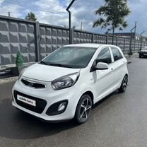 Kia Picanto 1.2 AT, 2011, 212 000 км, с пробегом, цена 744 000 руб.