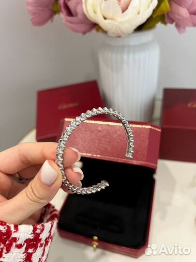 Браслет красная нить Cartier