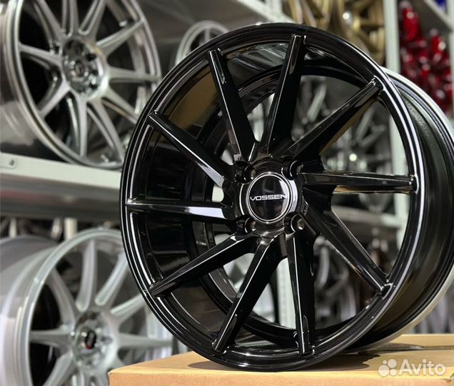 Диски R16 Vossen CVT 4-100 киа рио соларис лада ве