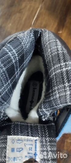 Ботинки зимние для мальчика