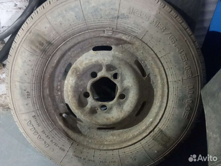 КАМА М-145 R13 78P