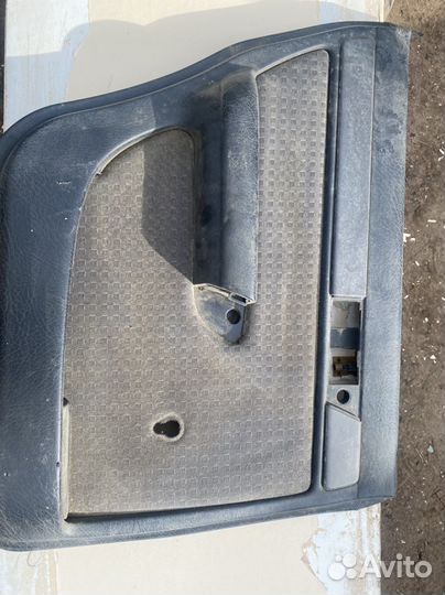 Дверные карты шторка пол багажника Ауди 100 а6 с4