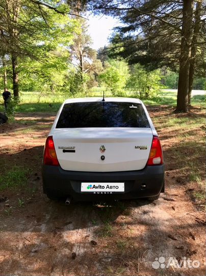 Renault Logan 1.4 МТ, 2008, 175 289 км