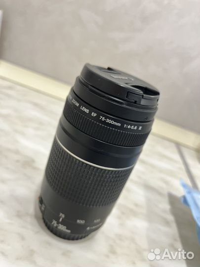 Объектив Canon EF 75-300mm f/4-5.6 III