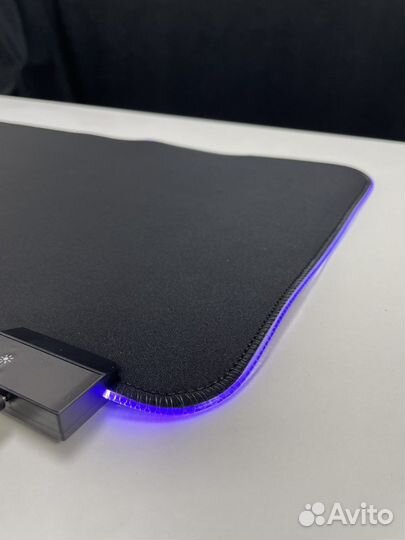 Коврик для мыши с RGB подсветкой 300х800