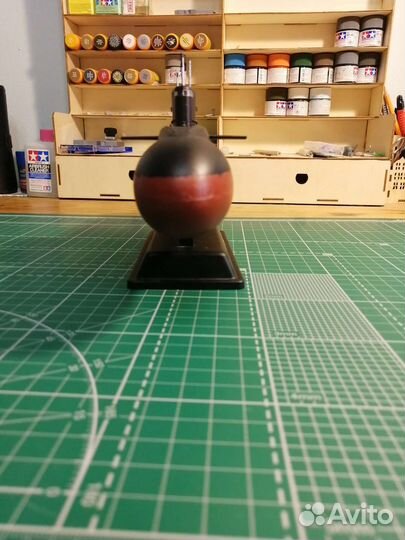 Модель подводной лодки пр. 636 под заказ