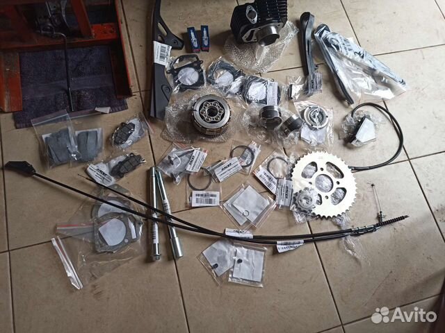 Мотозапчасти на Racer 300 эндуро