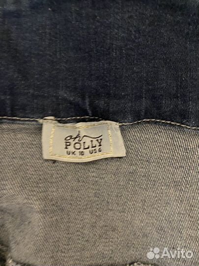 Джинсовый комбинезон