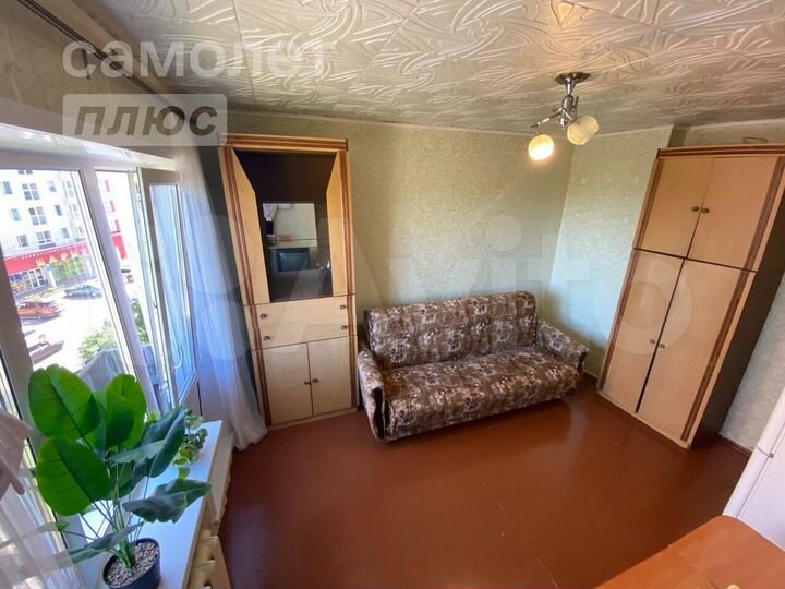 Комната 10,9 м² в 1-к., 4/5 эт.